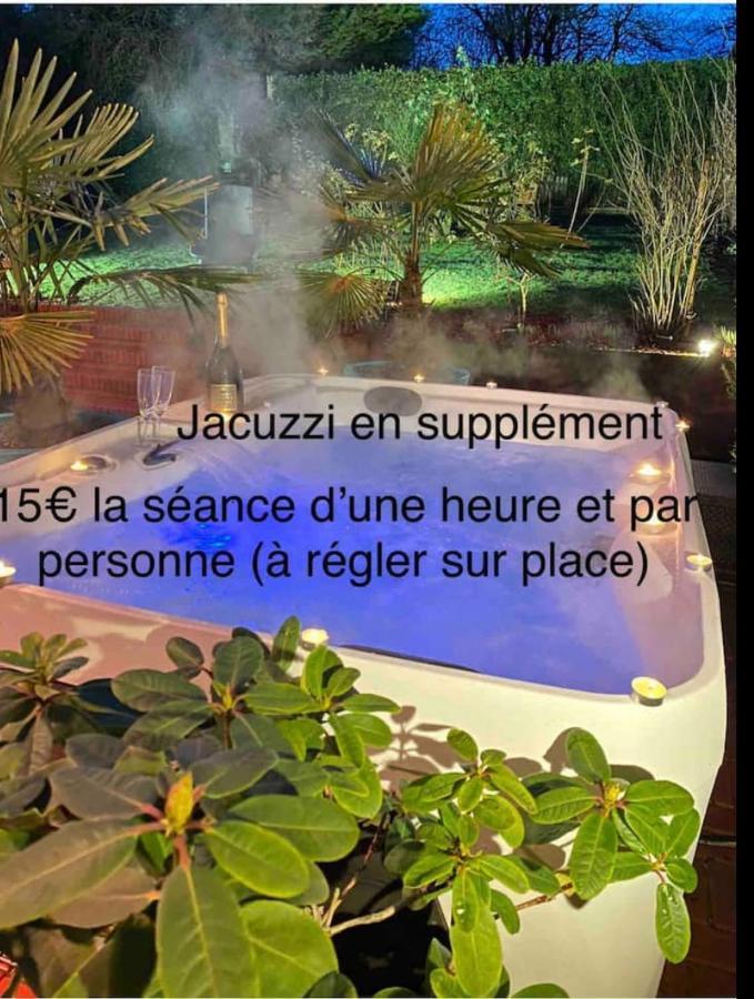 Le Jacuzzi De Marie Ll Leilighet Tourcoing Eksteriør bilde